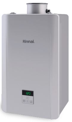 Rinnai RE180IN 8.5 GPM Indoor Tankless Water Heater – Natural Gas 