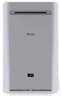 Rinnai RE Series Smart-Circ™ 6.6 GPM Outdoor Tankless Water Heater, NG