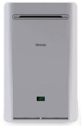 Rinnai RE Series 8.5 GPM Outdoor Tankless Water Heater – Propane (RE180EP)