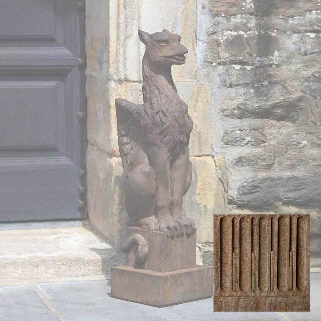 Campania Gryphon Garden Statue - S-339