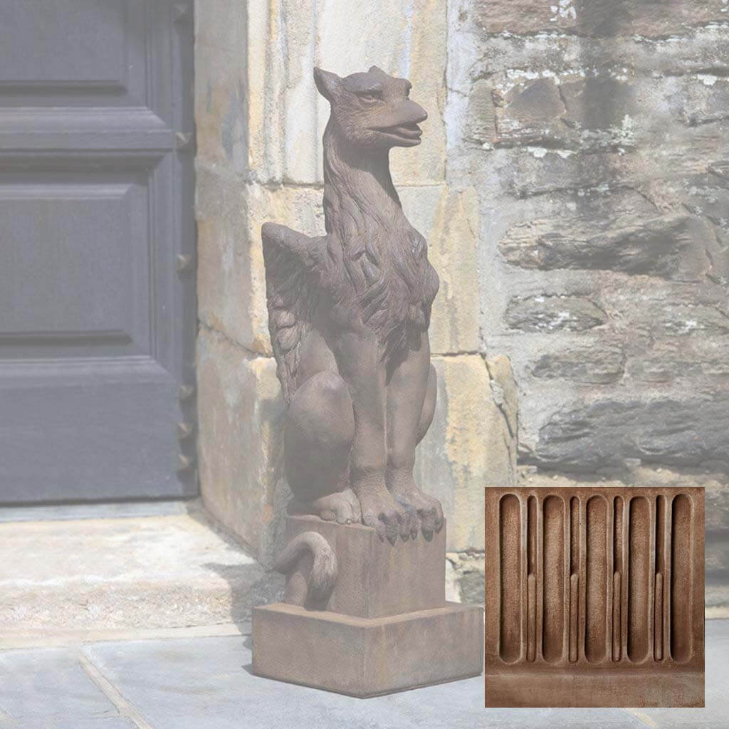 Campania Gryphon Garden Statue - S-339