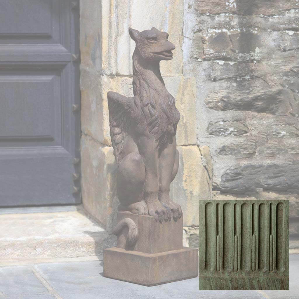 Campania Gryphon Garden Statue - S-339
