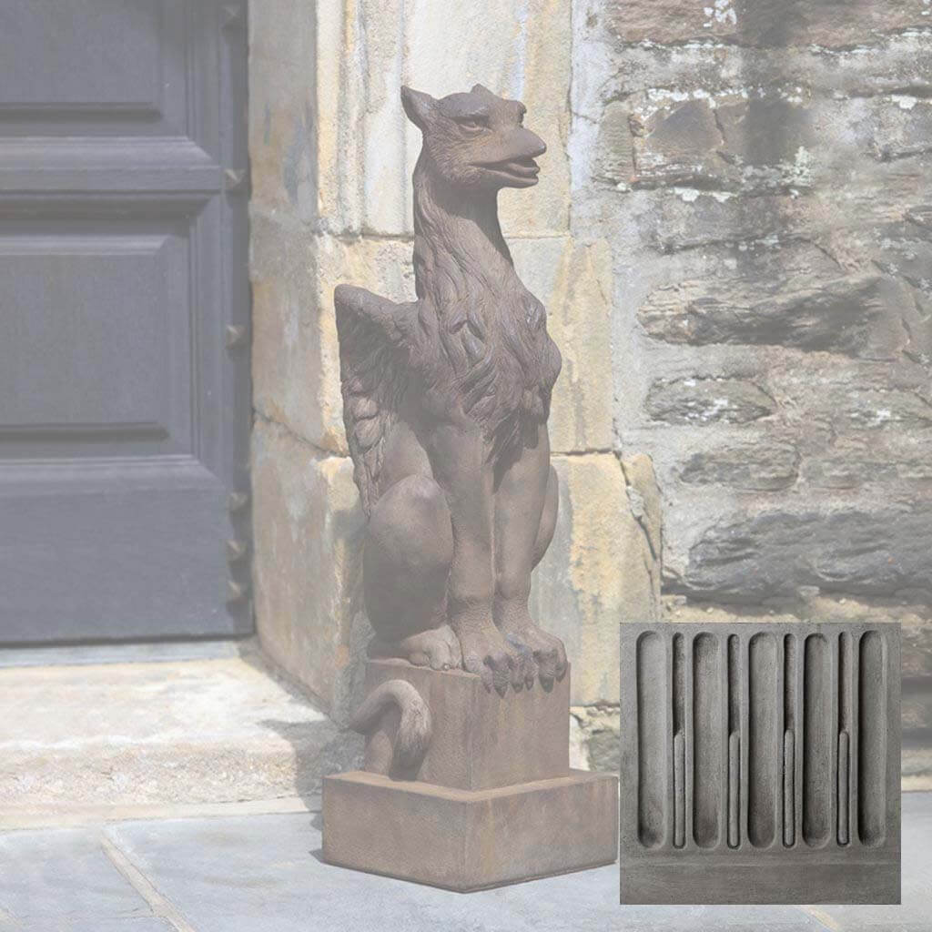 Campania Gryphon Garden Statue - S-339