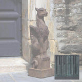 Campania Gryphon Garden Statue - S-339