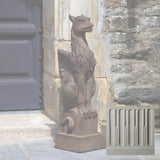 Campania Gryphon Garden Statue - S-339