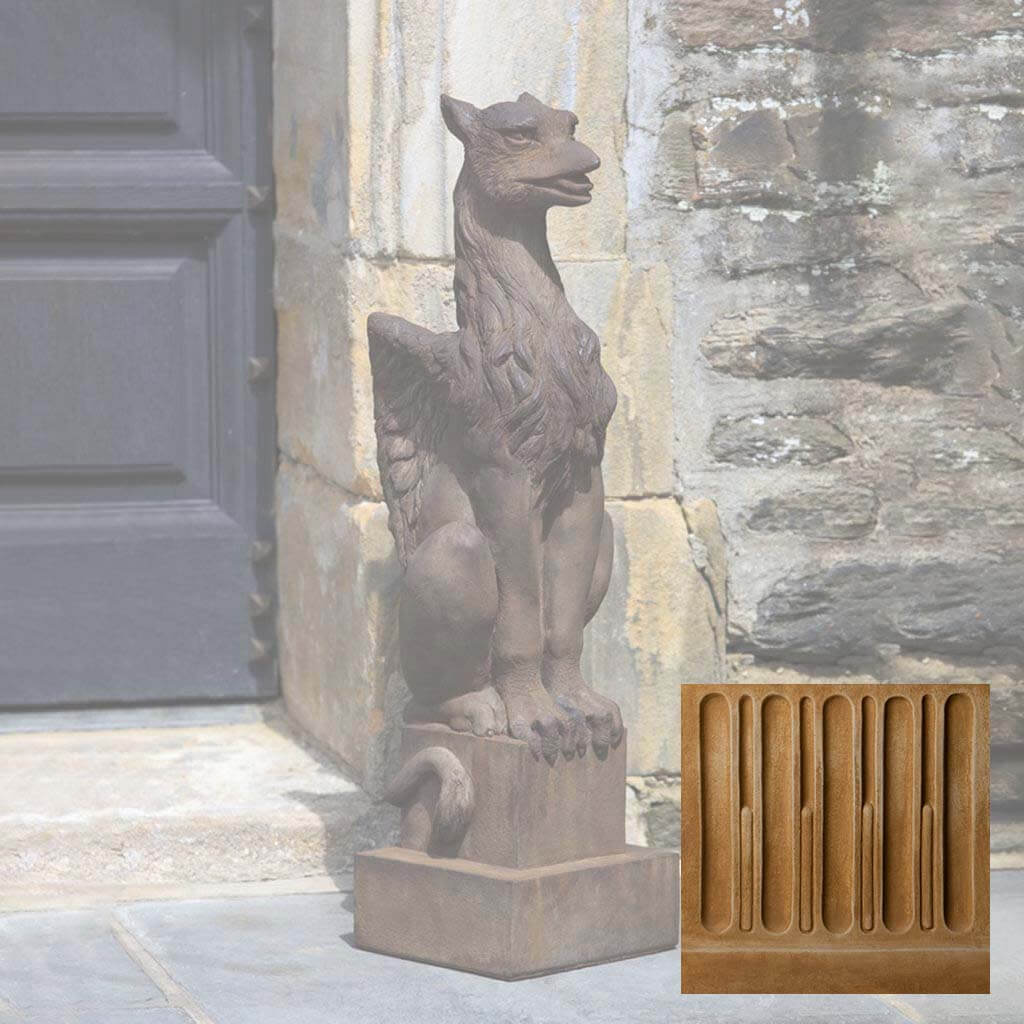 Campania Gryphon Garden Statue - S-339