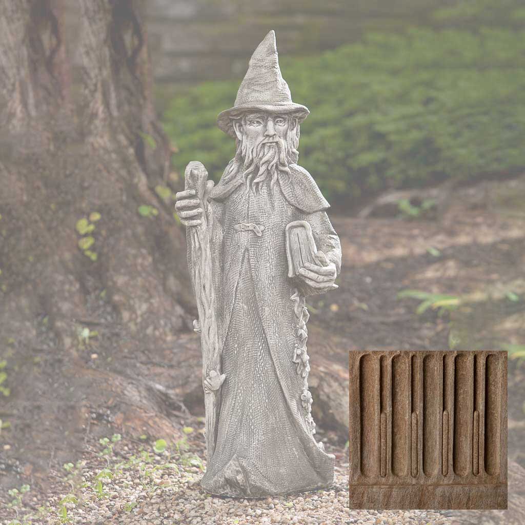 Campania Merlin Garden Statue - S-401
