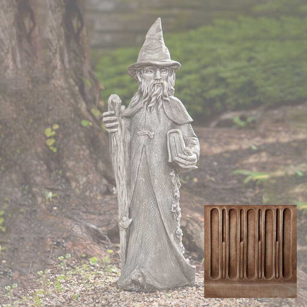 Campania Merlin Garden Statue - S-401
