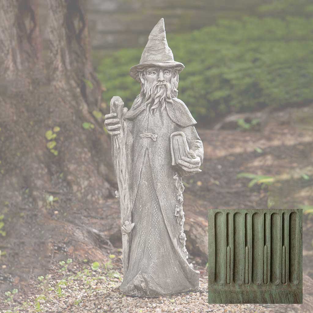 Campania Merlin Garden Statue - S-401