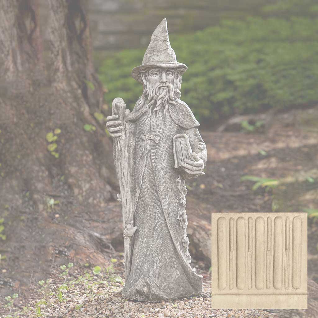 Campania Merlin Garden Statue - S-401