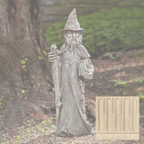 Campania Merlin Garden Statue - S-401