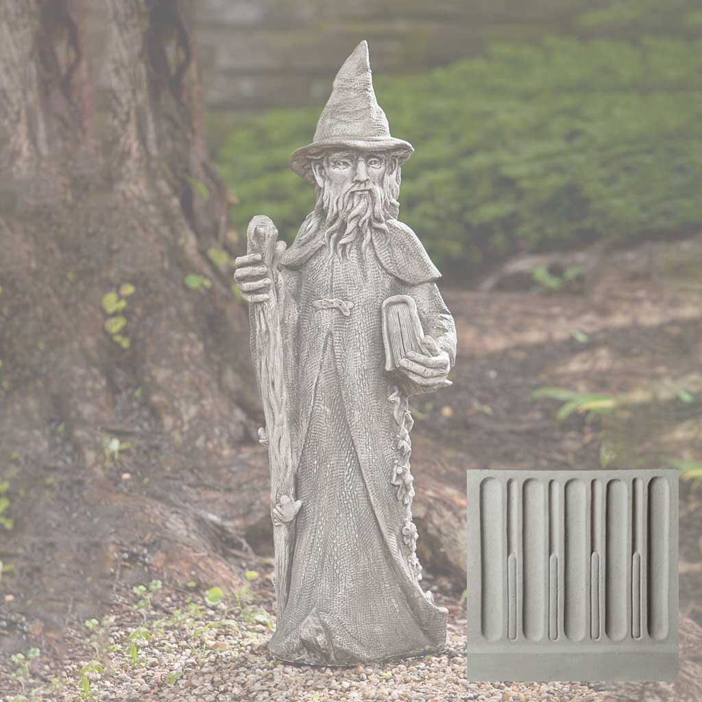 Campania Merlin Garden Statue - S-401