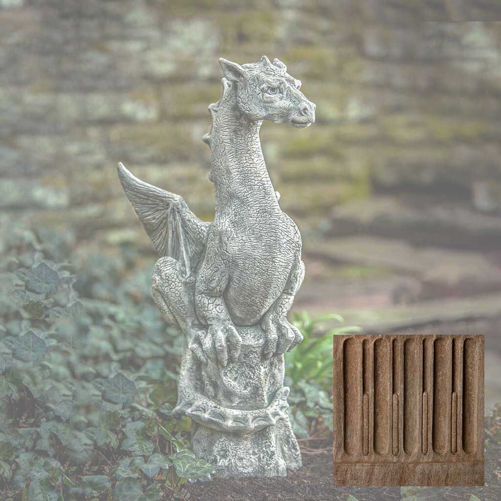 Campania Abraxas Garden Statue - S-421