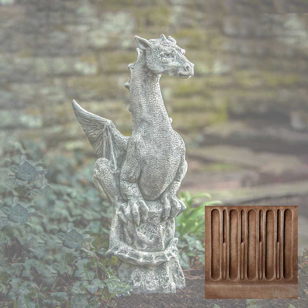 Campania Abraxas Garden Statue - S-421