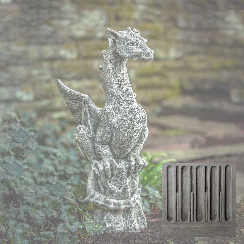 Campania Abraxas Garden Statue - S-421