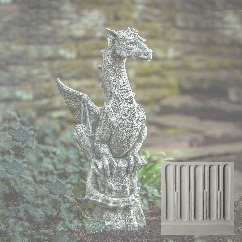Campania Abraxas Garden Statue - S-421