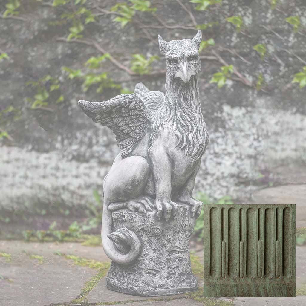 Campania Herald Garden Statue - S-493