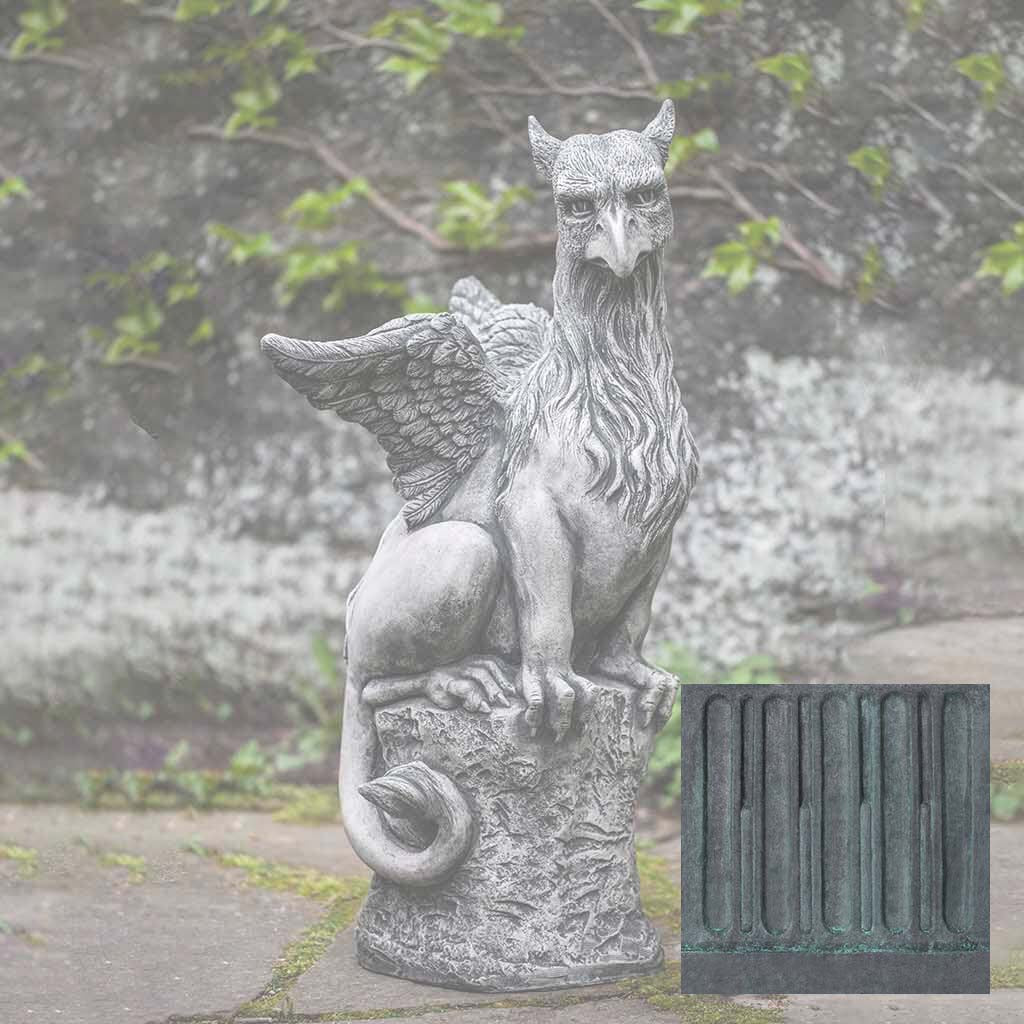 Campania Herald Garden Statue - S-493