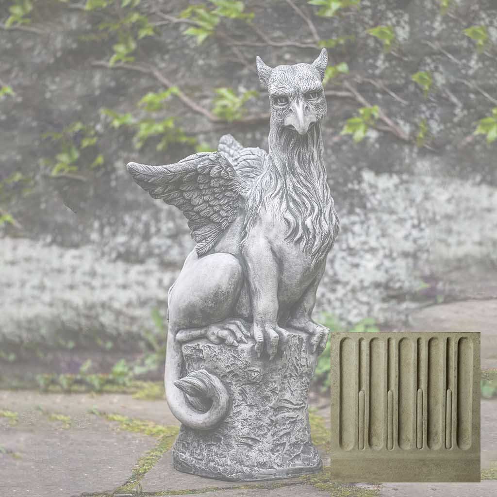 Campania Herald Garden Statue - S-493