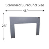 Breckwell Blazer Pellet Stove Insert - SP24IE