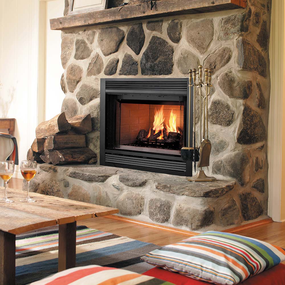 Majestic 36" Sovereign Wood Burning Fireplace