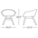 Kannoa Santorini Dining Chair