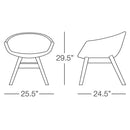 Kannoa Santorini Dining Chair