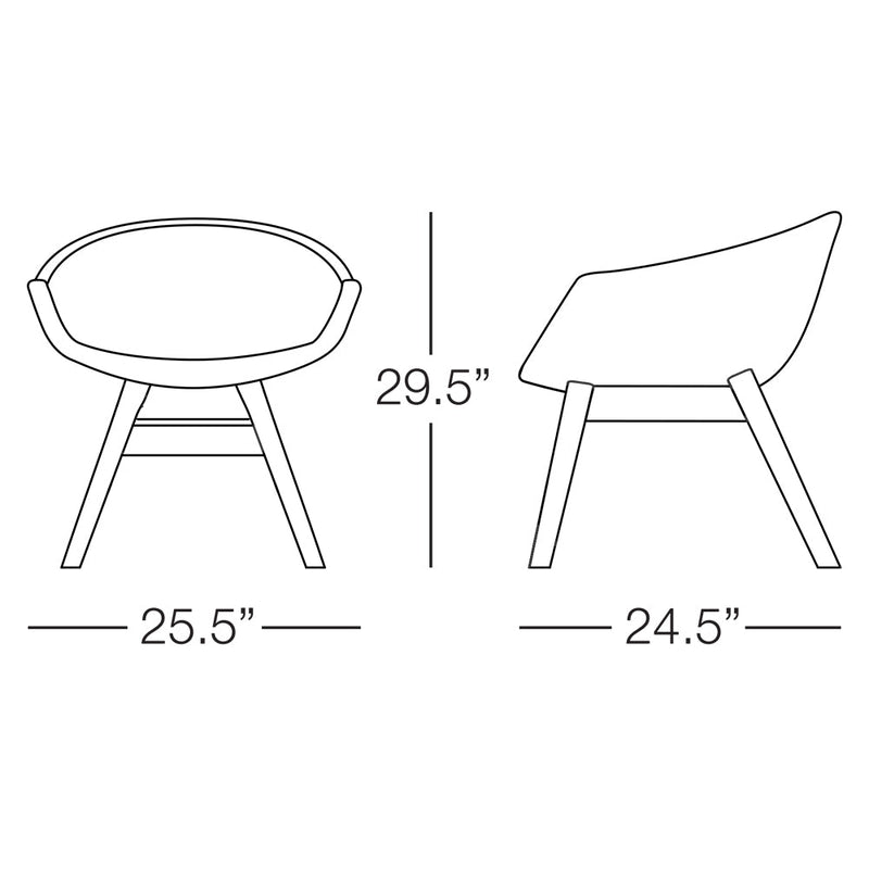 Kannoa Santorini Dining Chair