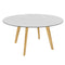 Kannoa Santorini Round Dining Table