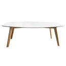 Kannoa Santorini Rectangular Dining Table