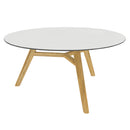 Kannoa Santorini Round Coffee Table