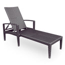 Kannoa Savannah Chaise Lounge with Arms