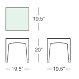 Kannoa Savannah Side Table