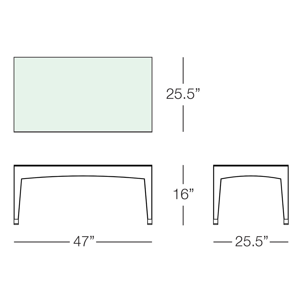 Kannoa Savannah Coffee Table