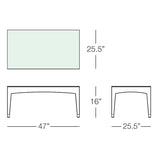 Kannoa Savannah Coffee Table