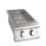 Blaze LTE Built-In Double Side Burner with Lights - BLZ-SB2LTE-LP/NG