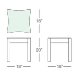 Kannoa South Beach Side Table