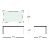 Kannoa South Beach Coffee Table