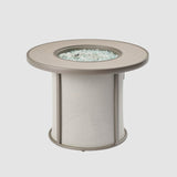 The Outdoor Greatroom Stonefire 31" Round Gas Fire Pit Table - SF-32-K
