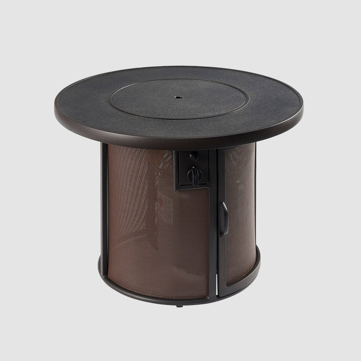 The Outdoor Greatroom Stonefire 31" Round Gas Fire Pit Table - SF-32-K