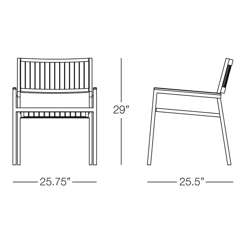 Kannoa Sicilia Armchair