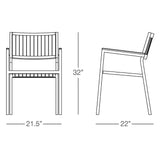 Kannoa Sicilia Dining Chair