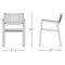 Kannoa Sicilia Dining Chair