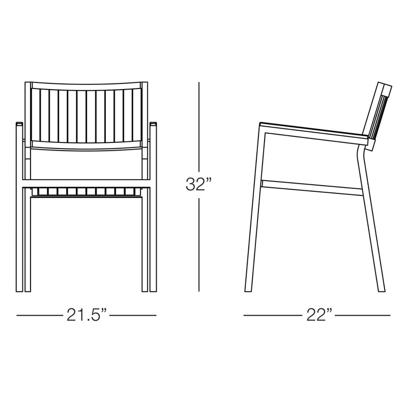 Kannoa Sicilia Dining Chair