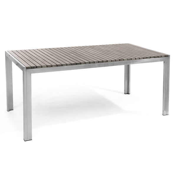 Kannoa Sicilia 80" Rectangular Dining Table