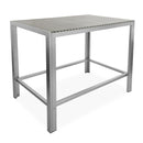 Kannoa Sicilia Rectangular Bar Table