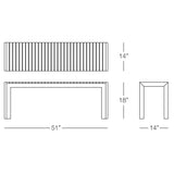 Kannoa Sicilia Bench