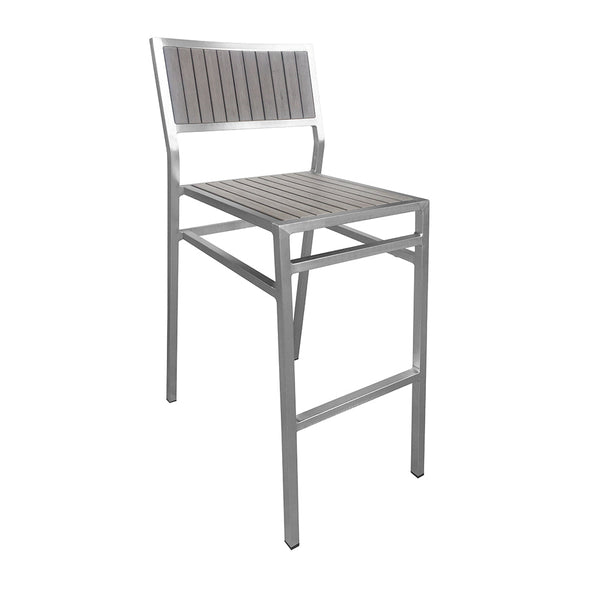 Kannoa Sicilia Barstool with Back