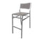 Kannoa Sicilia Barstool with Back