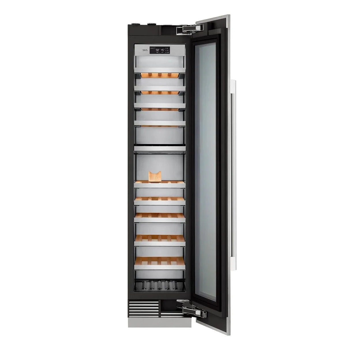 SKS 18-inch Integrated Column Wine Refrigerator - SKSCW181RP